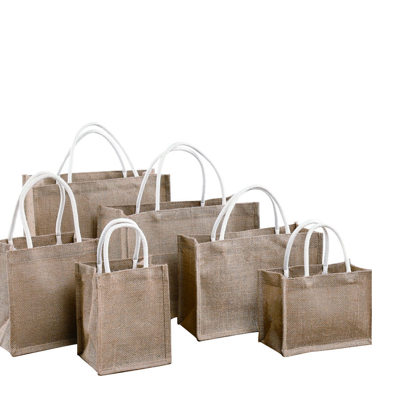 wholesale jute tote bags