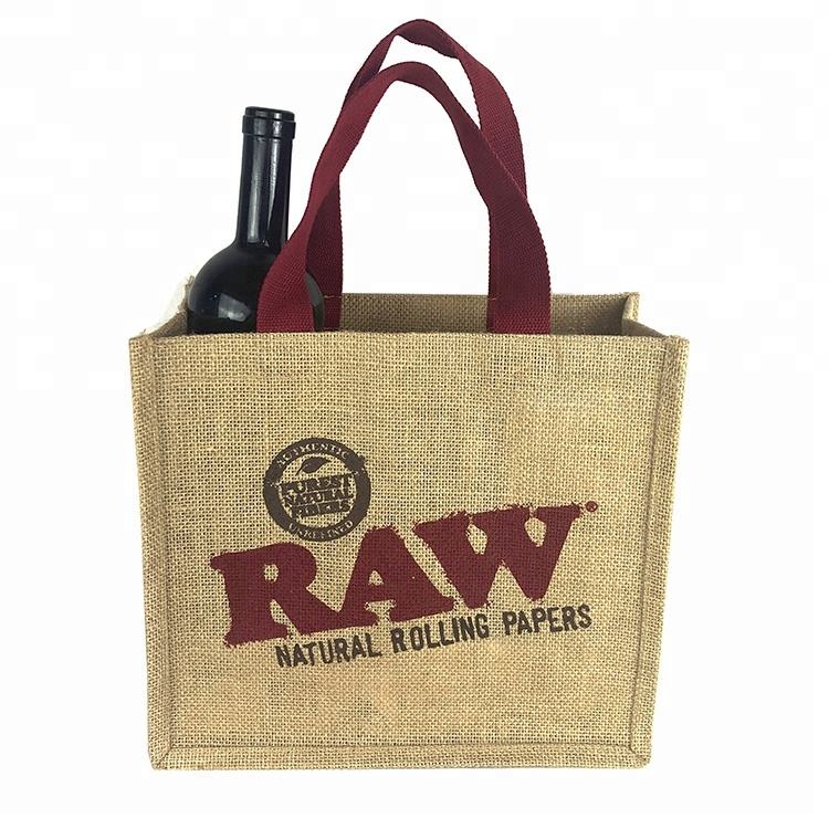 can you machine wash jute bags