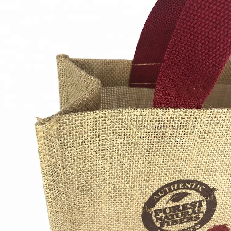 can you machine wash jute bags