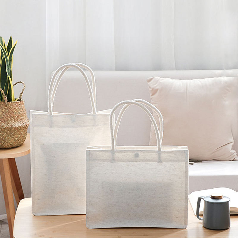 jute tote bag