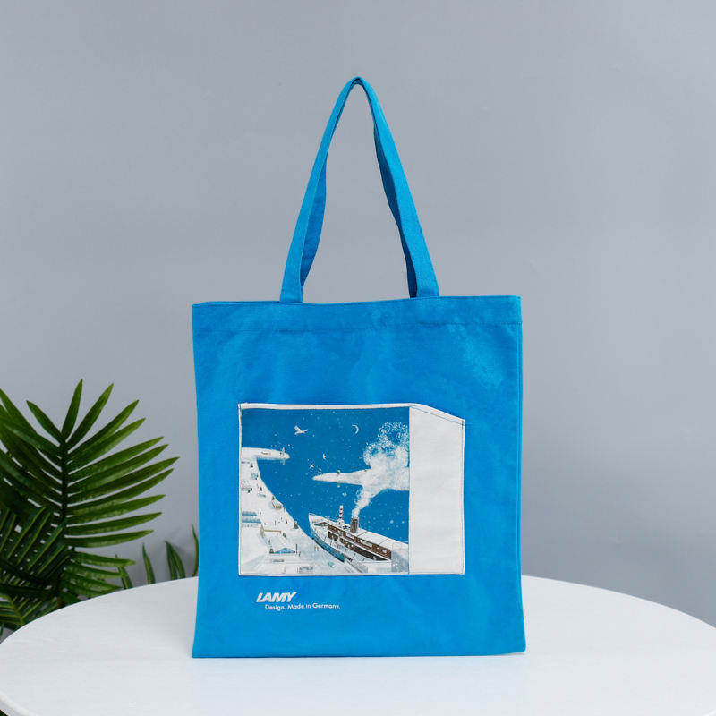 canvas tote shopping bag