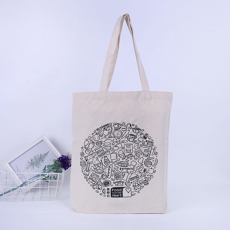 reusable cotton tote bags