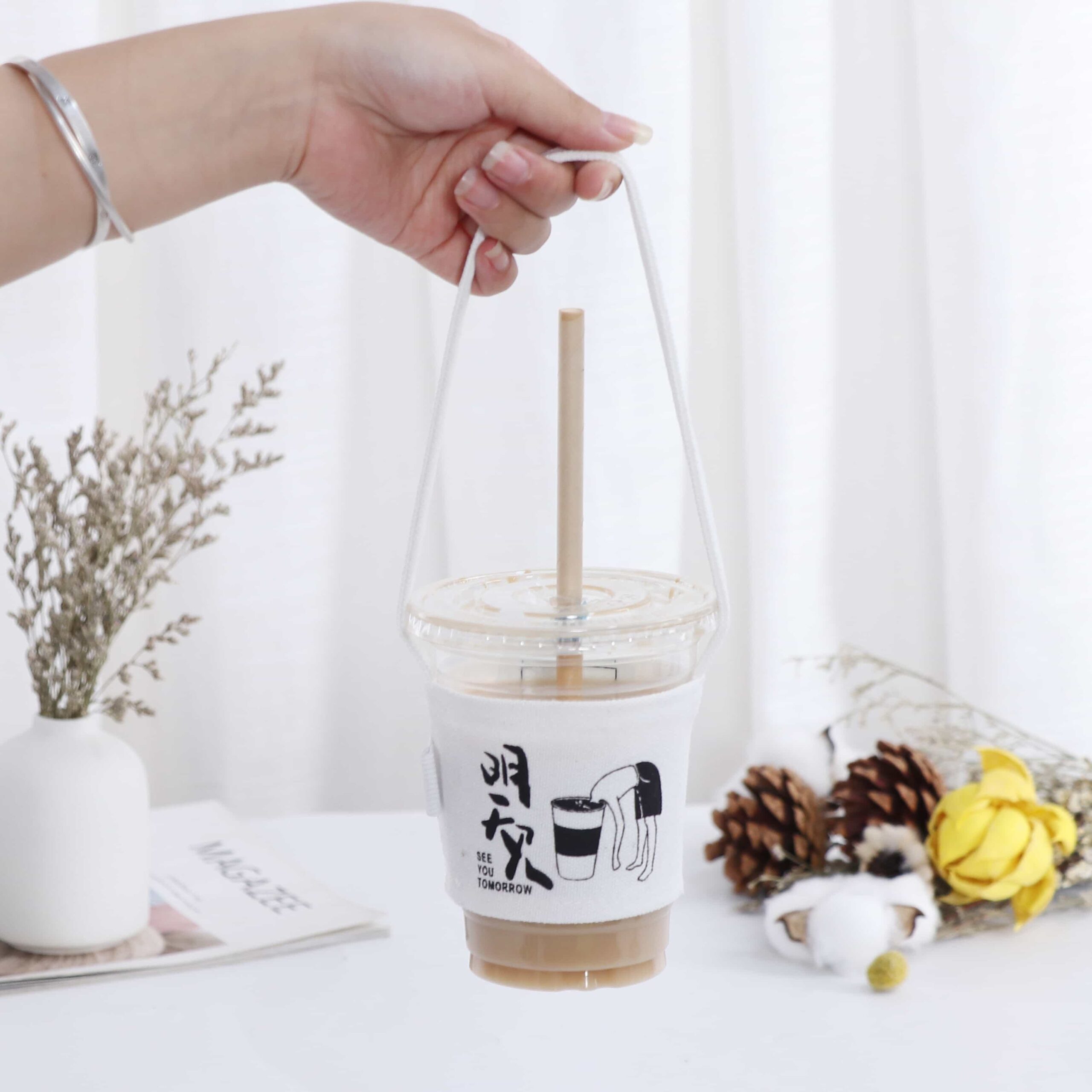 coffee tea bag