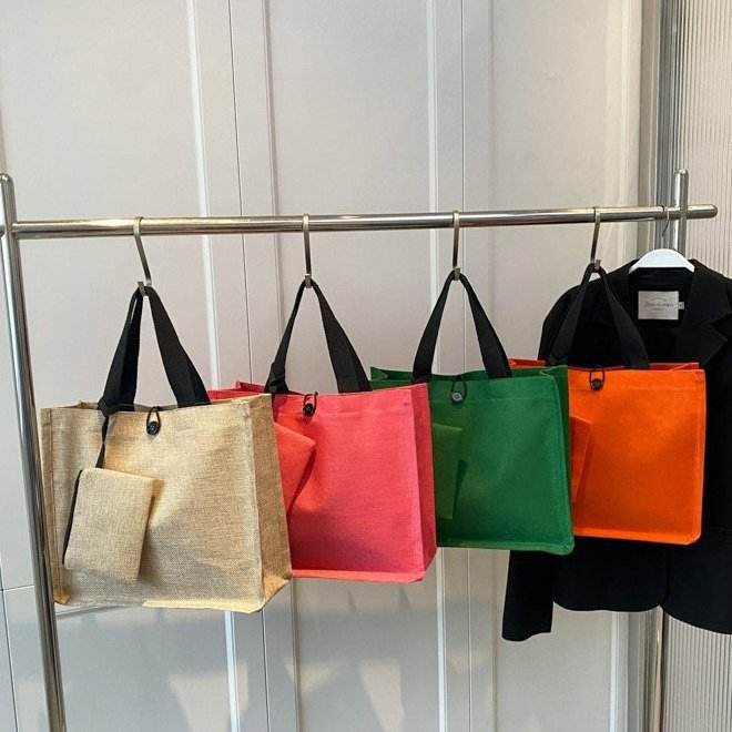 custom printed recycled tote bags