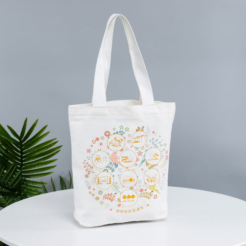 canvas grocery tote bags