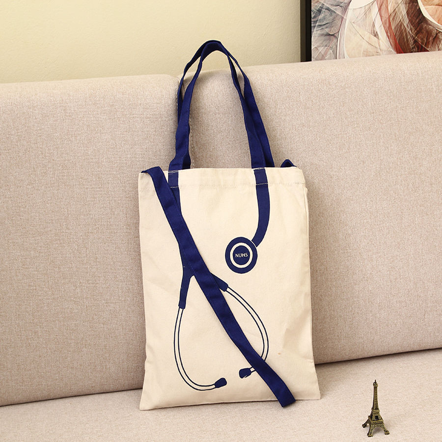 canvas clutch bag