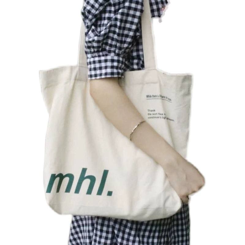 logo printed tote bags