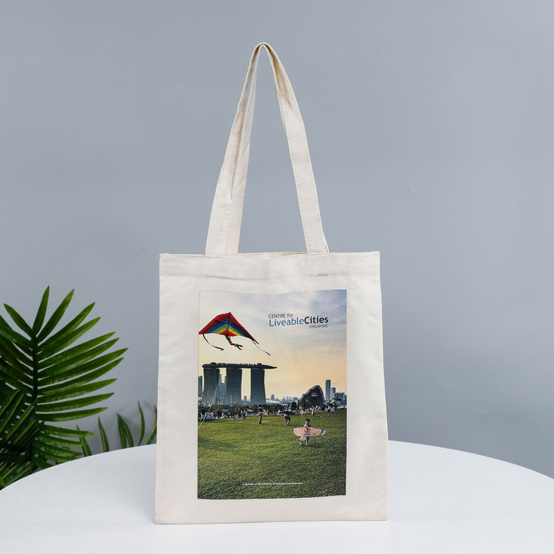 canvas grocery tote bags