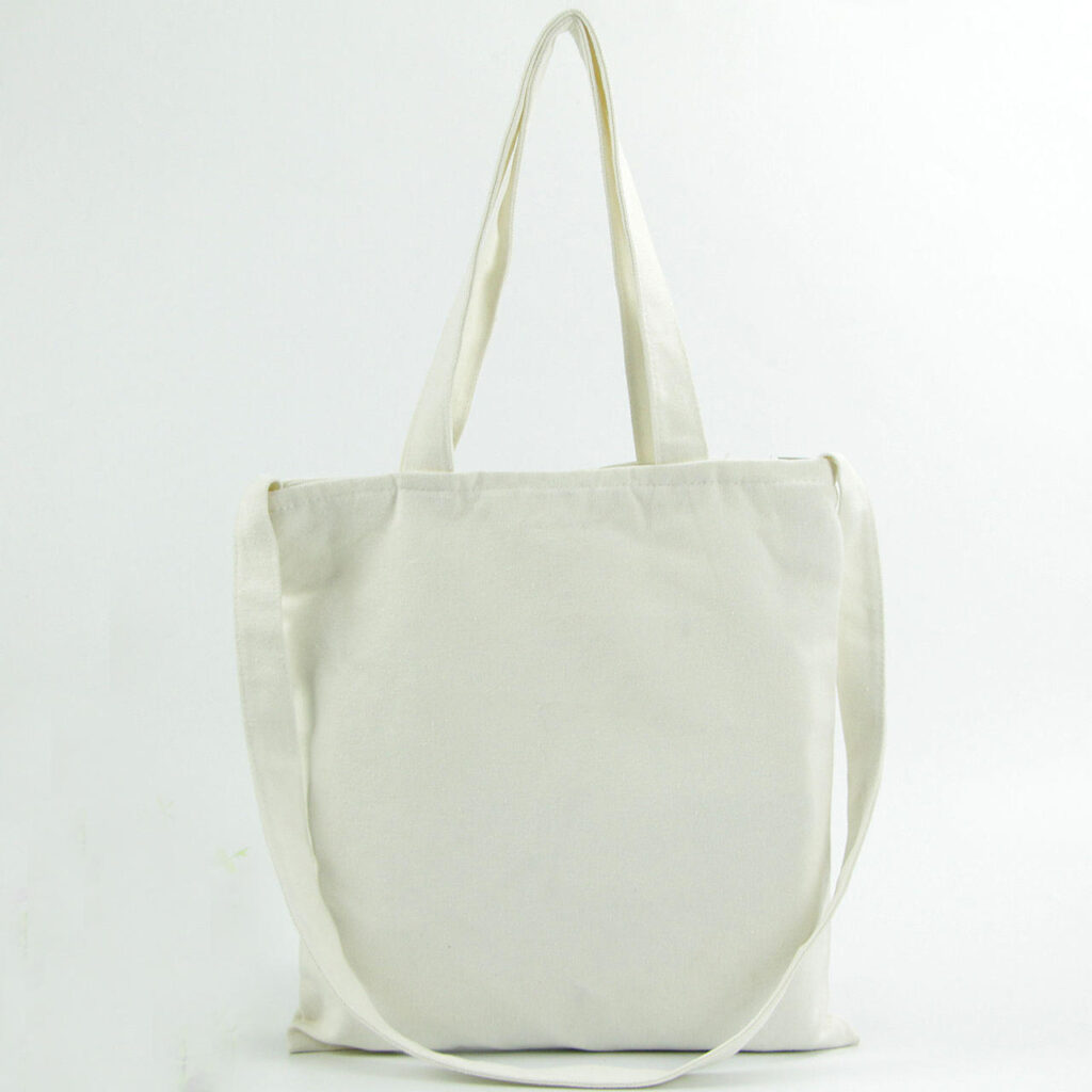 organic cotton canvas tote bags