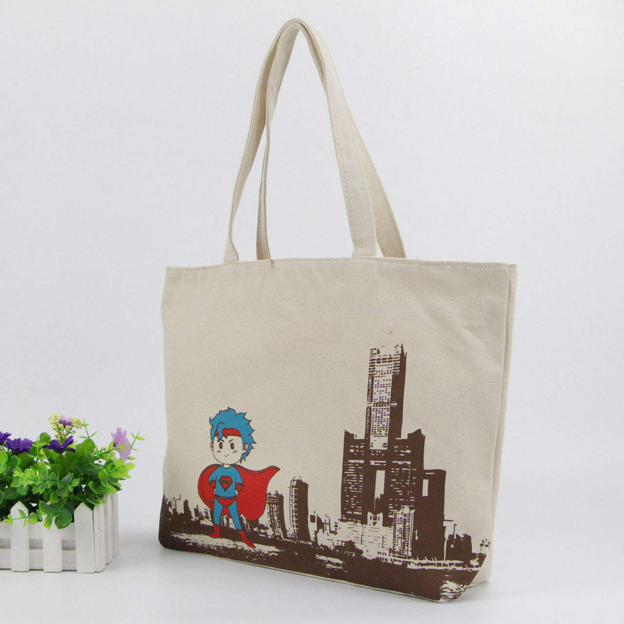 custom canvas tote bags with logo