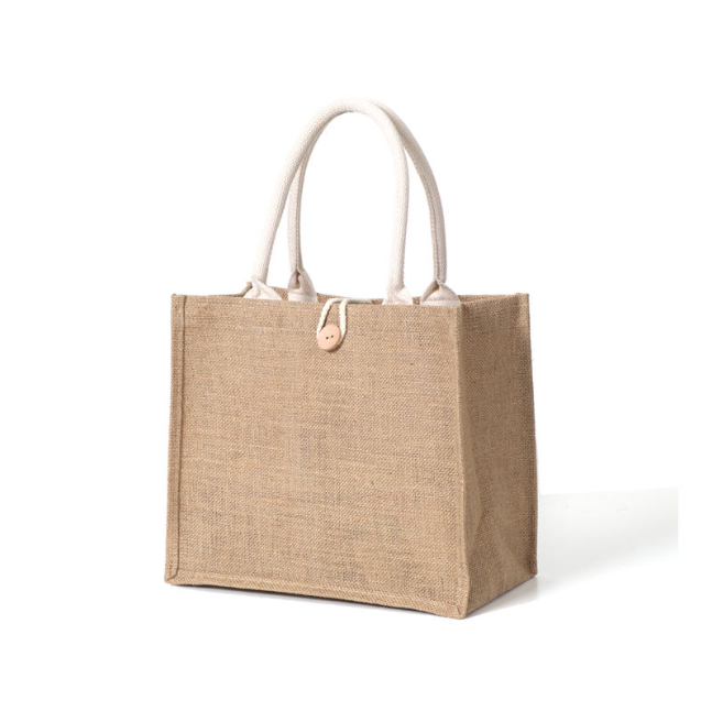 how to personalise a jute bag
