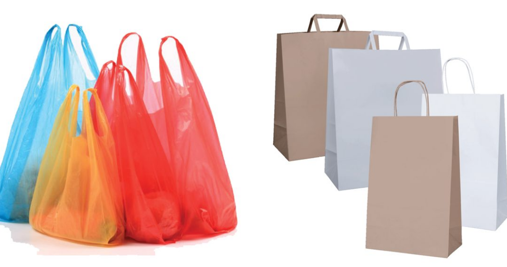 are paper bags better than plastic bags