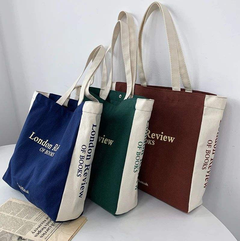 personalized cotton tote bags