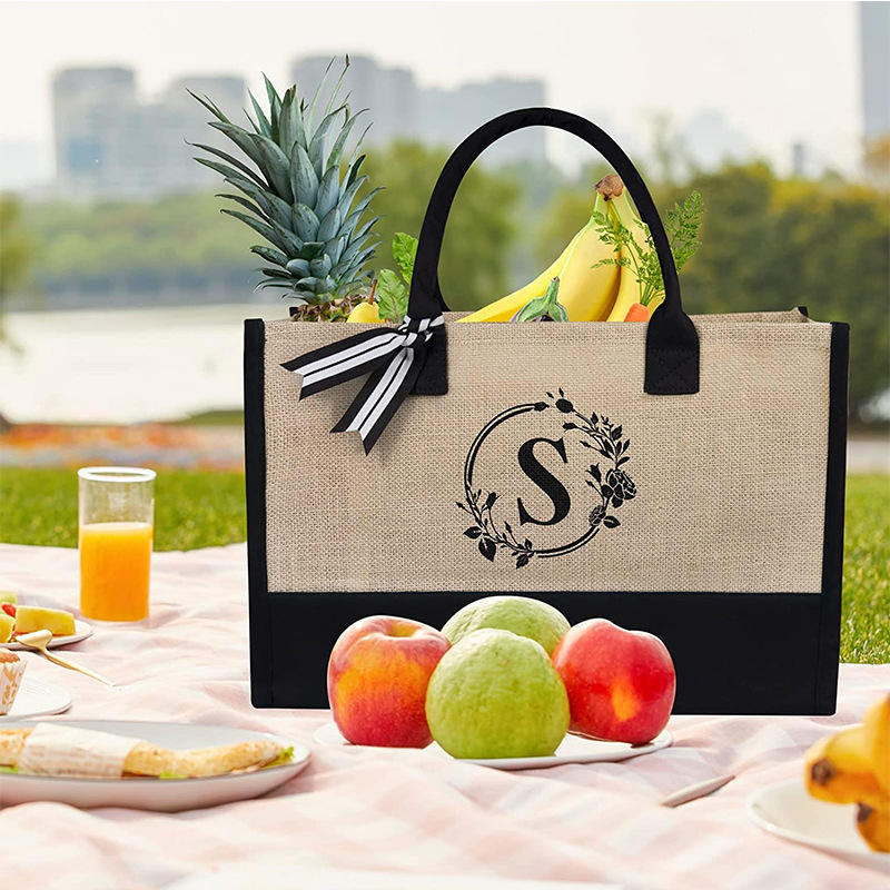 canvas gift bags with logo