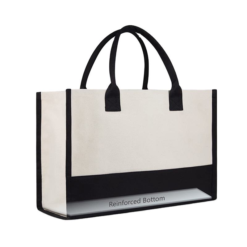 canvas gift bags with logo