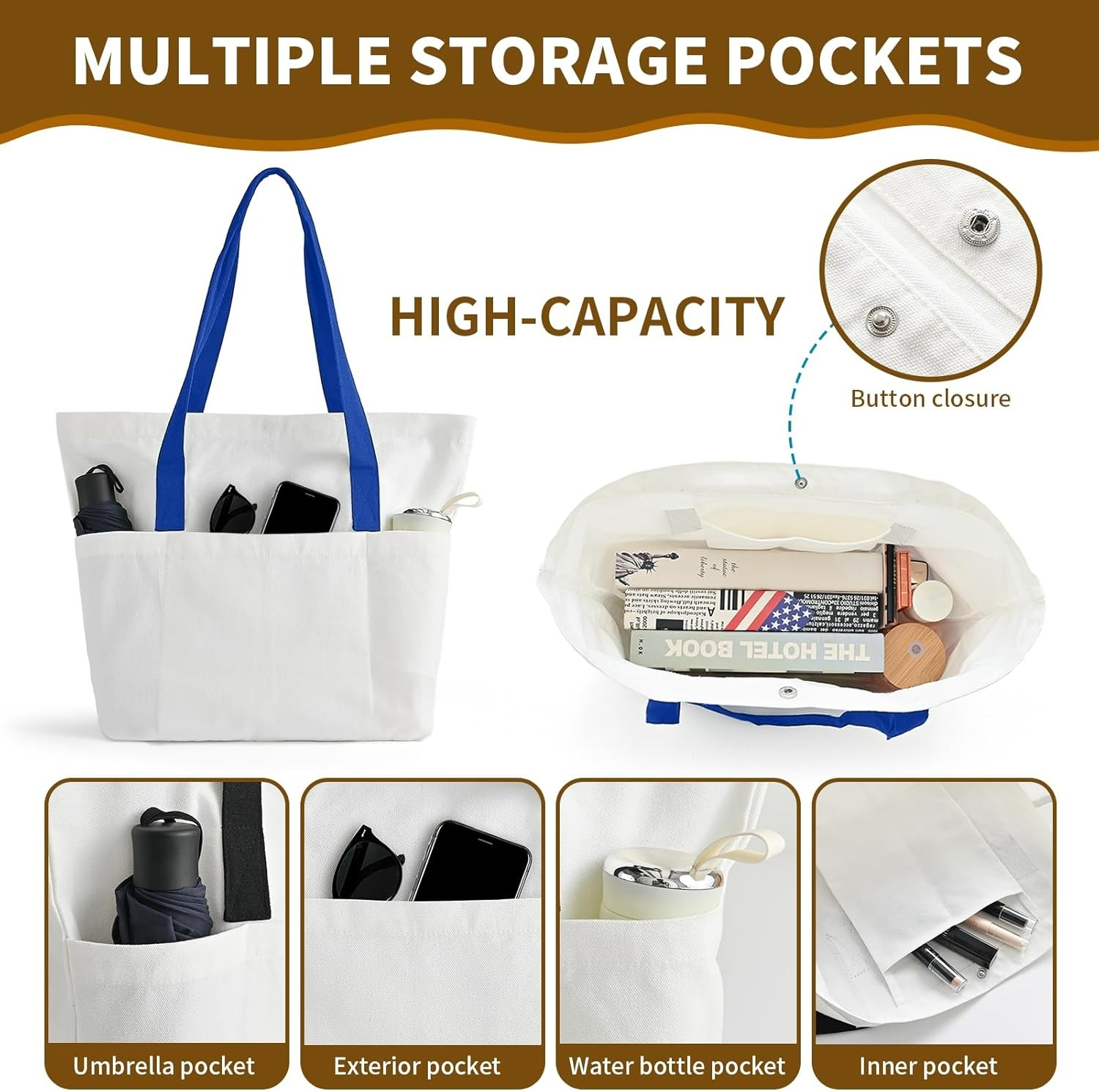 2025 Nuevo estilo de bolso de pana de un solo hombro para mujer, estilo de estudiante coreano, gran capacidad, literario y simple, bolsa de compras versátil 2 14 71XvDgu49rL. AC SL1500