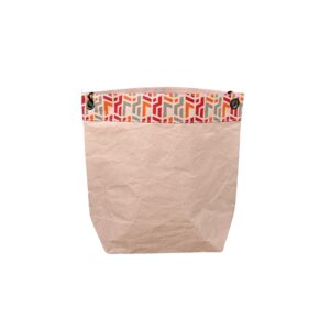 Washed Kraft Paper Bag