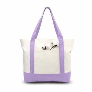 Sac fourre-tout en toile TOPDesign avec poche extérieure, sac d’épicerie réutilisable, fermeture à glissière sur le dessus, essentiels quotidiens