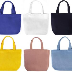 Logo personnalisé sur des sacs en toile 100&nbsp;% coton, des sacs en tissu coloré vierge, des sacs fourre-tout écologiques teints, la personnalisation de sacs en toile de pur coton