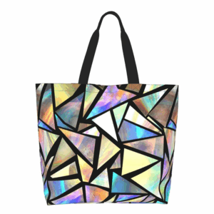 Canvas Tote Bag for Women with Zipper, Messenger Handbag for Work Travel College Gift