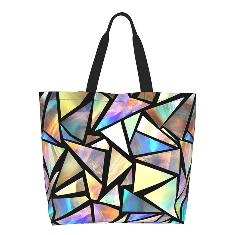 canvas tote bags for women with zipper
