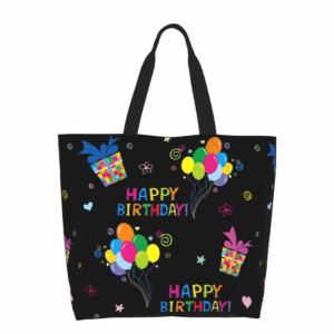 Large Reusable Eco Friendly Custom Printed Logo Shopping Tote Bag,Folding Travel  Canvas fabric Bag