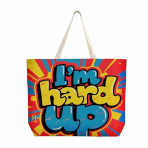 Large Reusable Eco Friendly Custom Printed Logo Shopping Tote Bag,Folding Travel  Canvas fabric Bag
