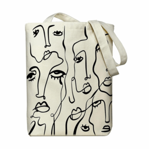 Reusable Women canvas Tote Bag Shoulder Bag with Work Beach Lunch Travel Reusable Shopping Grocery Bag