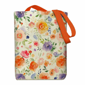 Promotion Large Reusable Eco Friendly Custom Printed Logo Shopping Tote Bag,Folding Travel  Fabric Bag
