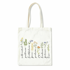 Wholesale Organic Cotton Canvas Tote Shopping Bags Custom Printed Logo