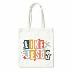 Custom Logo Printed Size Reusable Cotton Travel Shopping Tote Storage Shopping Bag Fabric Canvas Bag