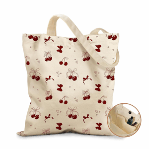 Custom Color Reusable Oversized Canvas Weekender Bag Organic Cotton Giant Grocery Bag with Wide Handle for Travel