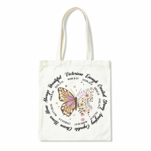 High Quality Eco-friendly Cotton Canvas Bag with Custom Logo