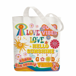 Travel Tote Bag for Women, Large Waterproof Beach Canvas Bag for Daily