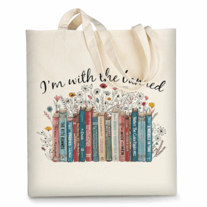 High Quality Natural Canvas Tote Bags With Custom Printed Logo Eco Friendly Canvas Cotton Tote Bag