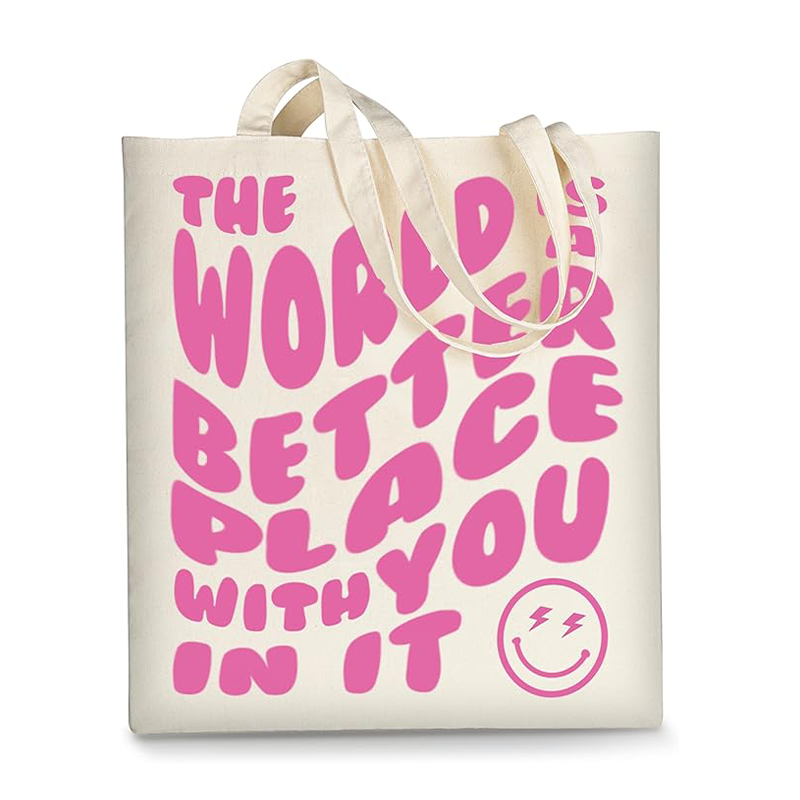 large capacity canvas tote bag