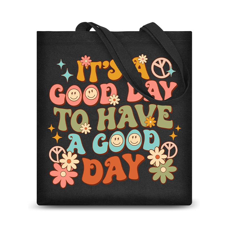 Large canvas tote bag aesthetic for women