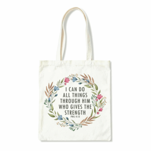 Organic Canvas Tote Bag with Custom Printed logo Recyclable Cotton with Durable Handle for Daily Use Advertising Promotion