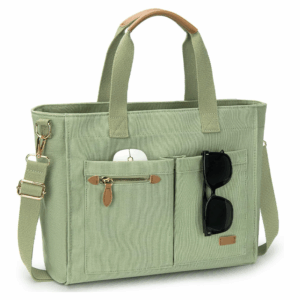 Women Shoulder Bag Canvas Handbag Crossbody Bag Multifunctional Top Handle Bag Casual