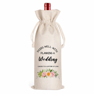 2025 Promotion New Style Linen Portable Wine Bag Manufacturers Wholesale