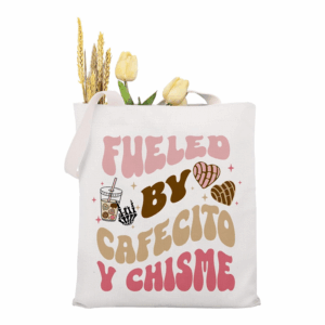 Canvas Tote Bag Pan Dulce Concha Lover Gift Shoulder Bag Handbag