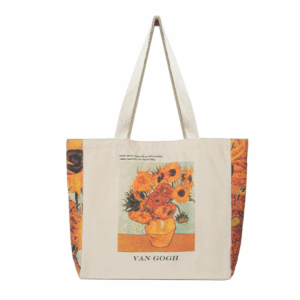 2025 New Fashion Canvas Tote Bag for Women Large Capacity Letter Pattern Single