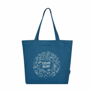 High Quality Jute Handbag, Environmentally Friendly and Reusable, Fashionable Print, Durable for Travel.