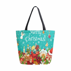 Wholesale Portable Large Capacity Foldable Handbags,Reusable Polyester Foldable Shopping Bags