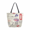 digital print canvas tote bag