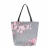 Candy colored canvas bag
