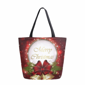 Solid Color Custom Canvas Tote Bag, Women’s Tote Bag for Souvenir Gift or Daily Use