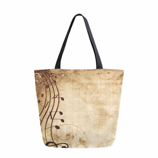 Canvas White Blank Tote Bag Large Women Casual Shoulder Bag Handbag Reusable Multifunctional Shopping Grocery Bag for Outdoors