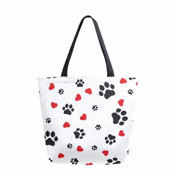 Eco Friendly Personalized Canvas Bag Reusable Custom Shopping Canvas Bag