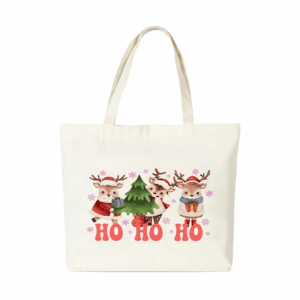 Customised Canvas Gift Packaging Cloth Bags with Printed Brand logo